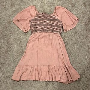 Magnolia Boutique Smocked Sienna Dress